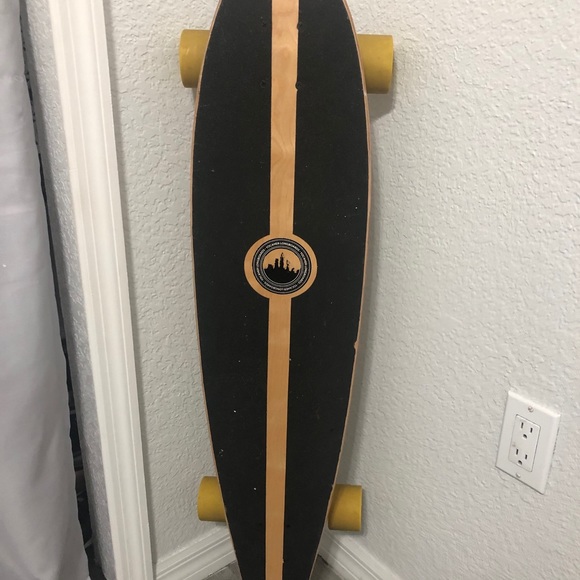 Other - Yocaher Pintail Longboard